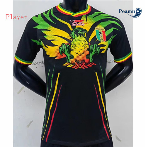 Oferta Camisola Futebol Mali Player Version Equipamento Preto 2023-2024