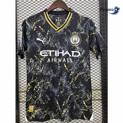 Criar Camisola Futebol Manchester City Equipamento Edición especial 2023-2024