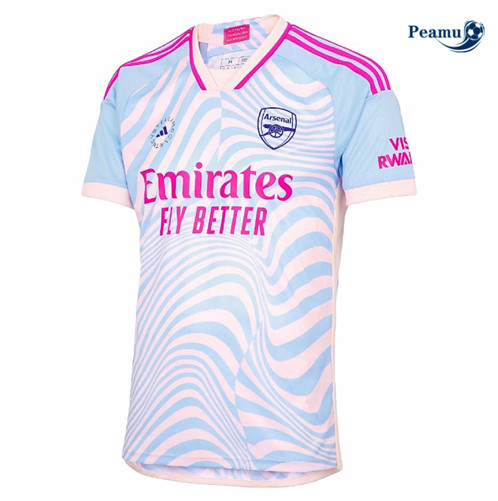 Oferta Camisola Futebol Arsenal Mulher League Alternativa Equipamento 2023-2024