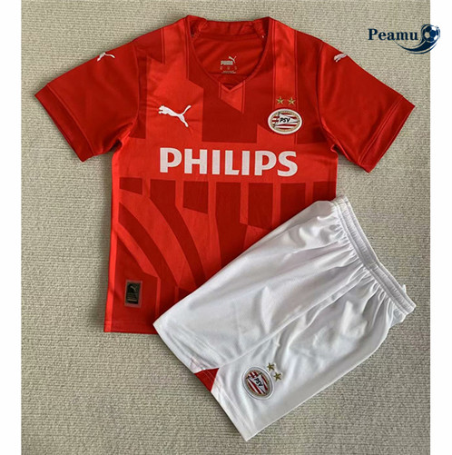 Loja Camisola Futebol PSV Eindhoven Crianças Equipamento Edición Conmemorativa 2023-2024