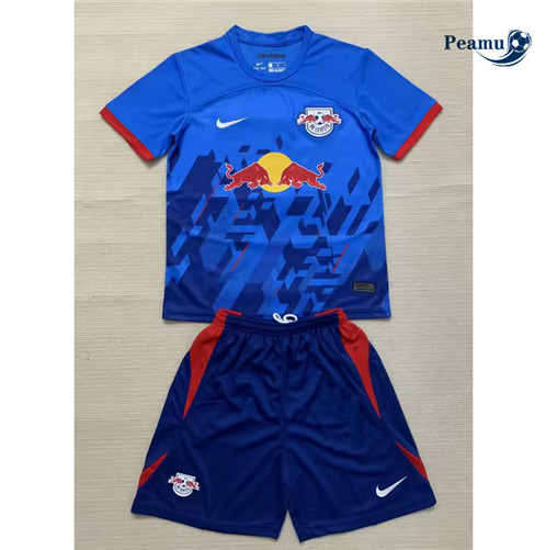 Loja Camisola Futebol RB Leipzig Crianças Terceiro Equipamento 2023-2024