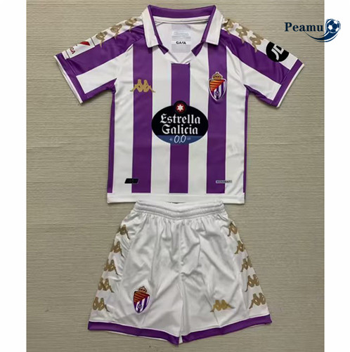 Oferta Camisola Futebol Real Valladolid Crianças Principal Equipamento 2023-2024