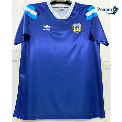 Criar Camisola Retrô Futebol Argentina Alternativa Equipamento 1991-93