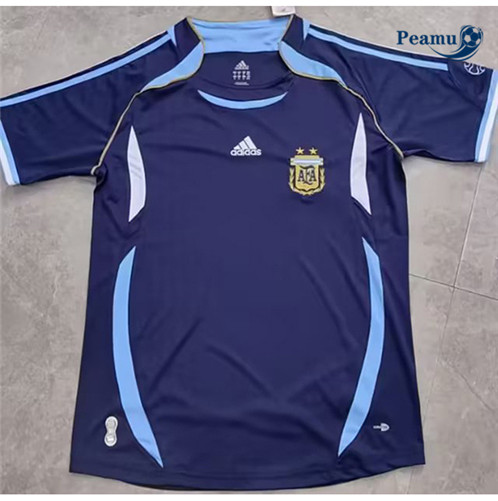 Loja Camisola Retrô Futebol Argentina Alternativa Equipamento 2006