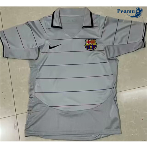 Comprar Camisola Retrô Futebol Barcelona Alternativa Equipamento 2003-04
