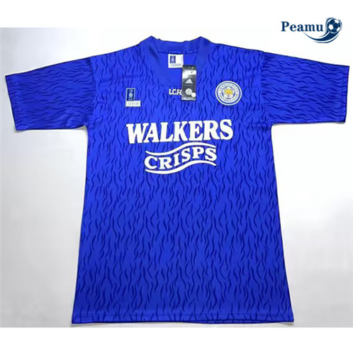 Comprar Camisola Retrô Futebol Leicester City Principal Equipamento 1992-94