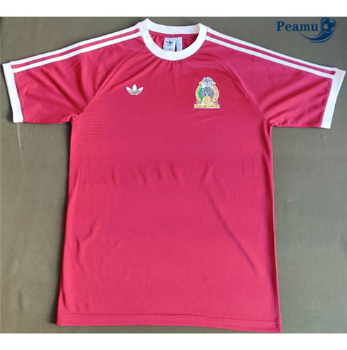 Novo Camisola Retrô Futebol Mexico Equipamento 1985