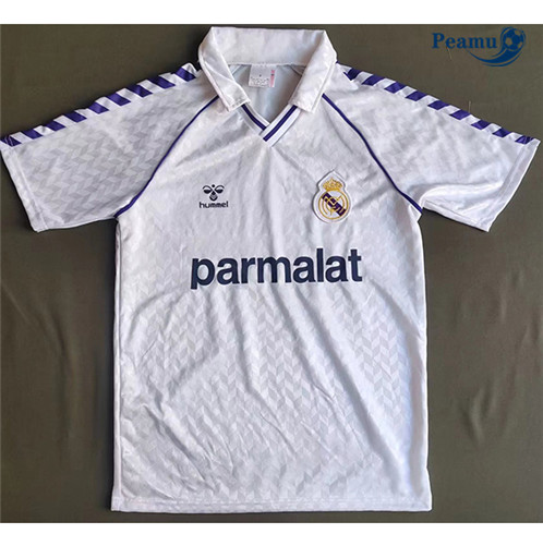 Novo Camisola Retrô Futebol Real Madrid Principal Equipamento 2008