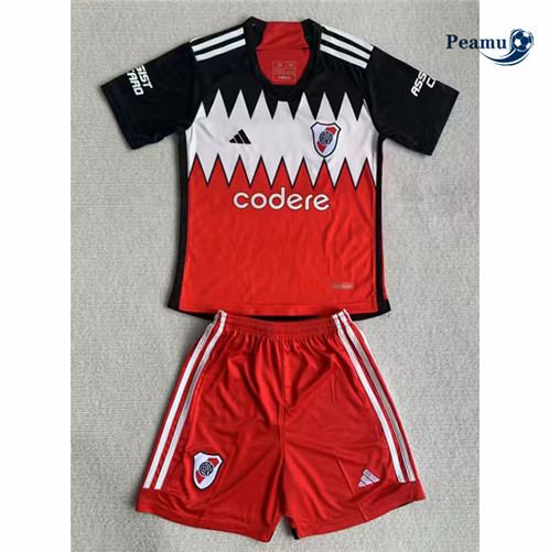 Comprar Camisola Futebol River plate fc Crianças Alternativa Equipamento 2023-2024