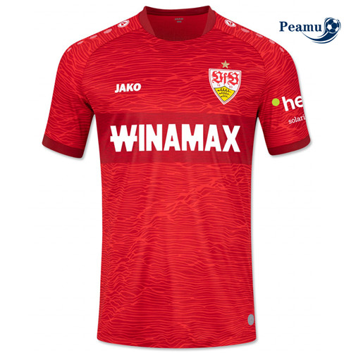 Novo Camisola Futebol VfB Stuttgart Alternativa Equipamento 2023-2024