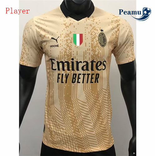 Peamu: Venda Camisola Futebol AC Milan Player Version Amarillo 2023-2024