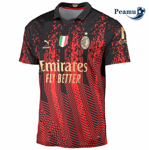 Peamu: Novo Camisola Futebol AC Milan x Koche Fourth 2022-2023