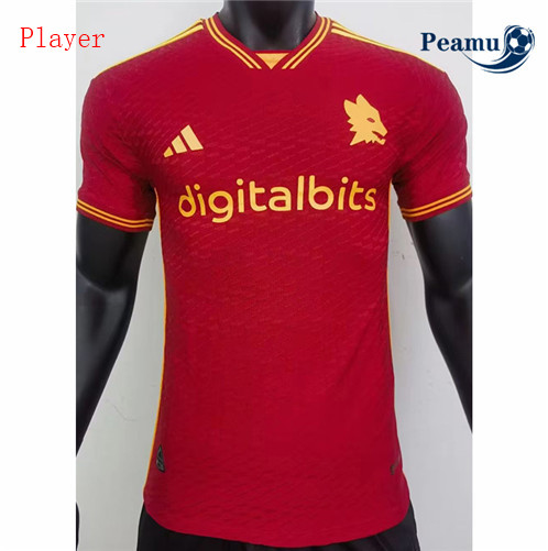 Peamu: Desconto Camisola Futebol AS Roma Player Version Principal Equipamento 2023-2024