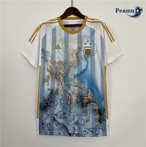 Peamu: Novo Camisola Futebol Argentina Equipamento Edição Especial 2023-2024