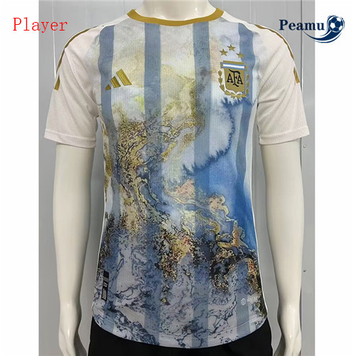 Peamu: Comprar Camisola Futebol Argentina Player Version 3-star Map 2023-2024