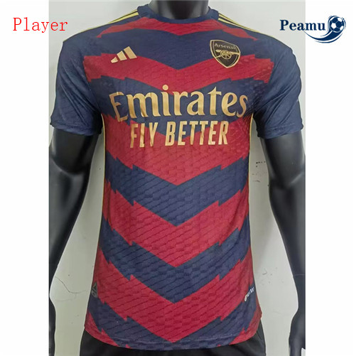 Peamu: Venda Camisola Futebol Arsenal Player Version Training Vermelho 2023-2024