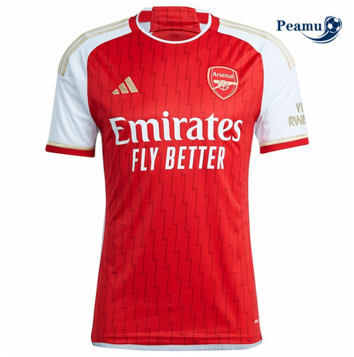 Peamu: Novo Camisola Futebol Arsenal Principal Equipamento 2023-2024