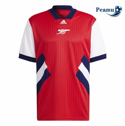 Peamu: Novas Camisola Futebol Arsenal Equipamento ICON Vermelho 2023-2024