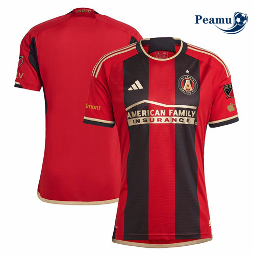 Peamu: Venda Camisola Futebol Atlanta United Principal Equipamento 2023-2024