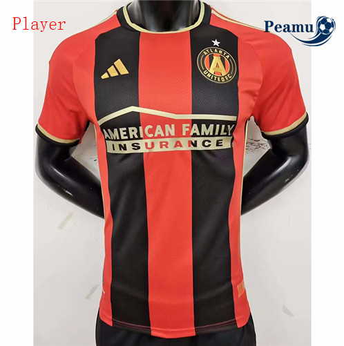 Peamu: Venda Camisola Futebol Atlanta United Player Version Principal Equipamento 2023-2024