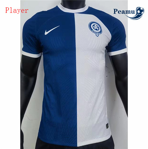 Peamu: Novo Camisola Futebol Atletico Madrid Player Version 120th anniversary 2023-2024
