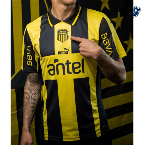 Peamu: Venda Camisola Futebol Atletico Penarol Equipamento Edición conmemorativa del 131 aniversario 2023-2024