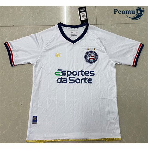 Peamu: Desconto Camisola Futebol Bahia Alternativa Equipamento 2023-2024