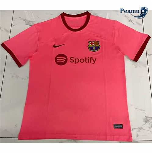 Peamu: Desconto Camisola Futebol Barcelona Equipamento Rosa 2023-2024