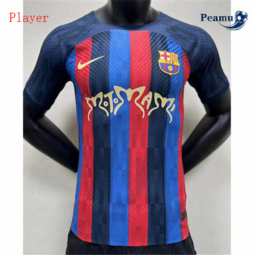 Peamu: Novas Camisola Futebol Barcelona Player Version Edição Especial 2023-2024