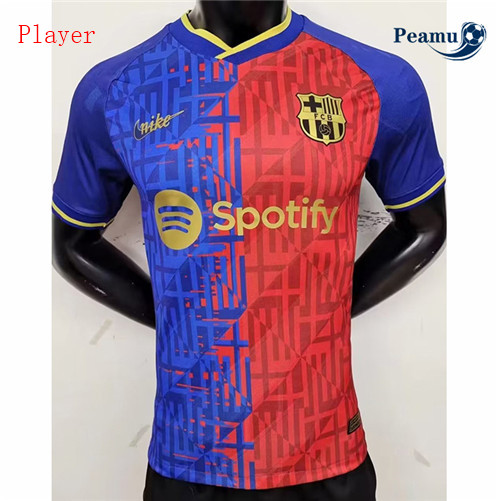 Peamu: Desconto Camisola Futebol Barcelona Player Version Vermelho/Azul 2023-2024