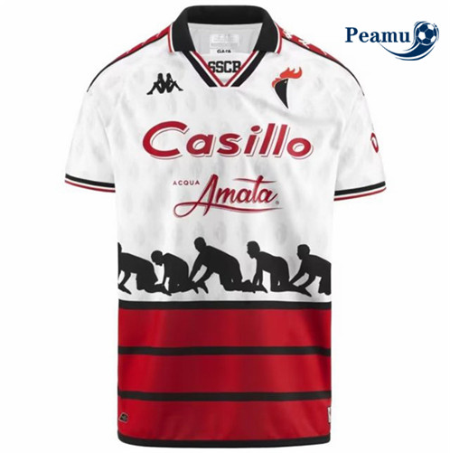 Peamu: Novas Camisola Futebol LC23 x SSC BARI Principal Equipamento Brancoo 2022-2023