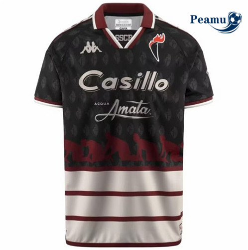 Peamu: Venda Camisola Futebol LC23 x SSC BARI Alternativa Equipamento Negro 2022-2023