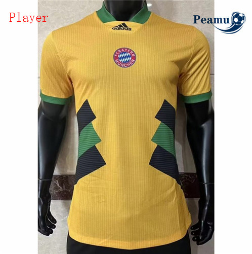 Peamu: Desconto Camisola Futebol Bayern de Munique Player Version spéciale 2023-2024