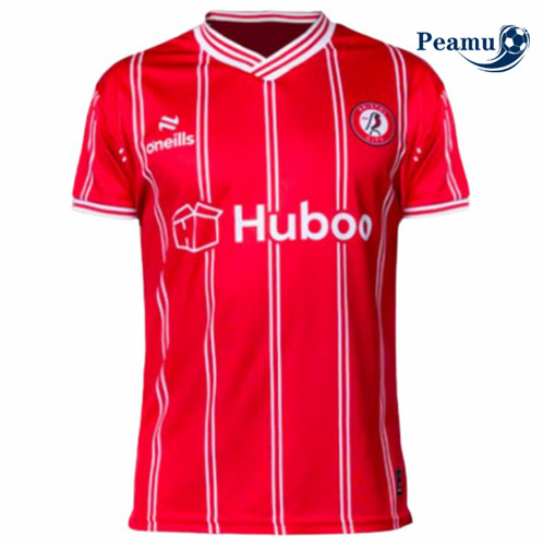 Peamu: Desconto Camisola Futebol Bristol City Principal Equipamento 2022-2023
