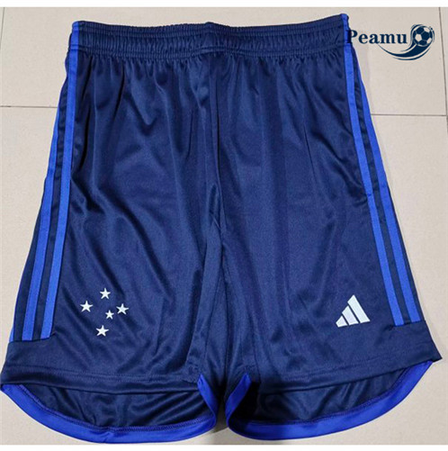 Peamu: Novo Camisola Calcoes Futebol Cruzeiro Equipamento Alternativa 2023-2024