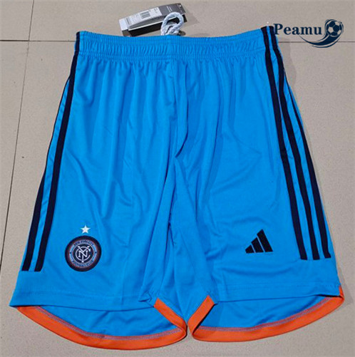 Peamu: Novas Camisola Calcoes Futebol New York City Equipamento Principal 2023-2024