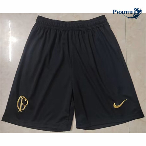 Peamu: Novo Camisola Calcoes Futebol Palmeiras Equipamento Negro 2023-2024