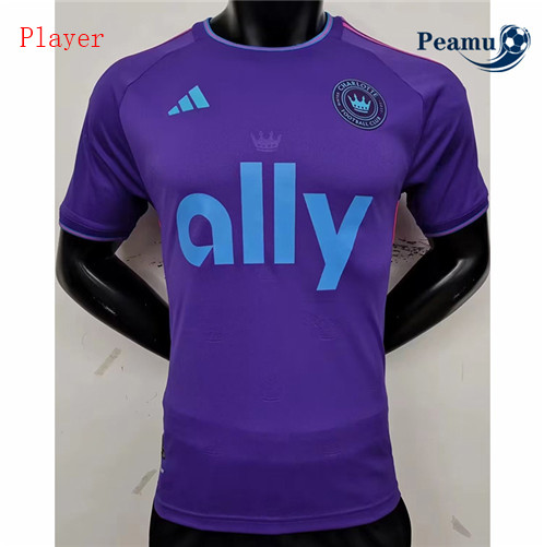 Peamu: Comprar Camisola Futebol Charlotte Player Version Alternativa Equipamento 2023-2024