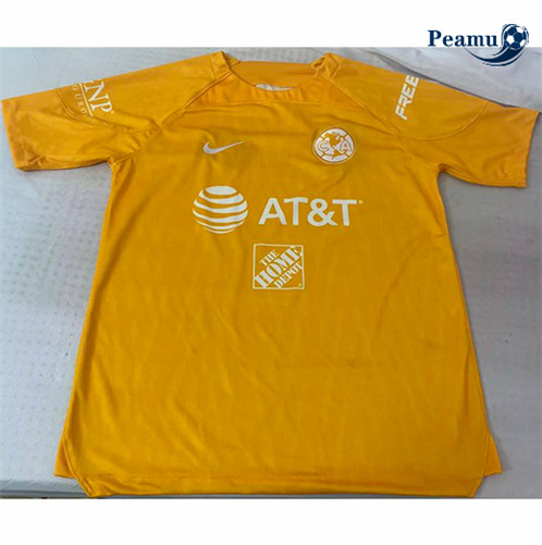 Peamu: Novo Camisola Futebol Club America Equipamento Porter 2023-2024