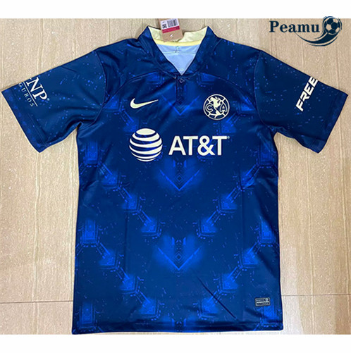 Peamu: Comprar Camisola Futebol Club America Equipamento Training Azul 2023-2024