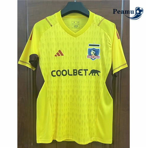 Peamu: Venda Camisola Futebol Colo-Colo Equipamento Porter 2023-2024