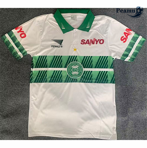 Peamu: Venda Camisola Futebol Coritiba Equipamento Brancoo 2023-2024