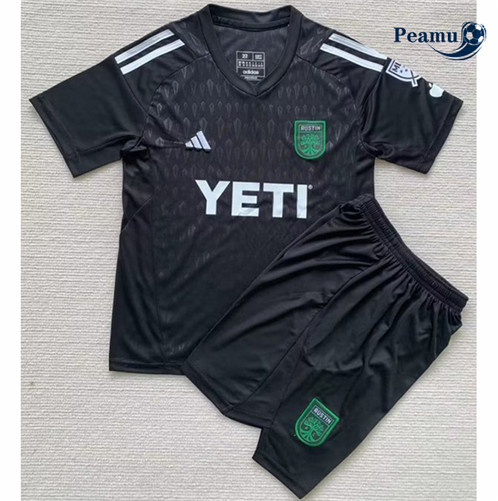 Peamu: Venda Camisola Futebol Austin Niño Porter Negro 2023-2024