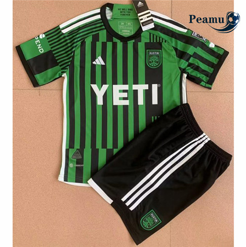 Peamu: Comprar Camisola Futebol Austin Crianças Principal Equipamento 2023-2024