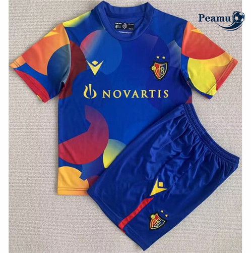 Peamu: Novas Camisola Futebol Basel Niño Edição Especial 2023-2024