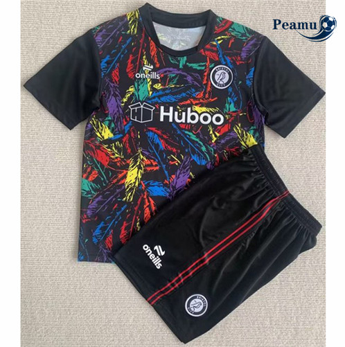 Peamu: Comprar Camisola Futebol Bristol City Niño Negro 2023-2024
