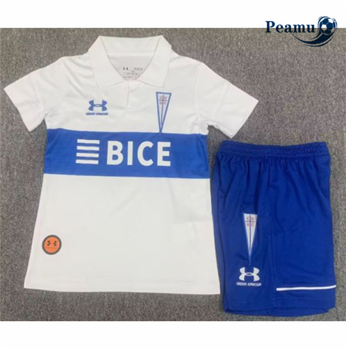 Peamu: Desconto Camisola Futebol Catholic Crianças Principal Equipamento 2023-2024