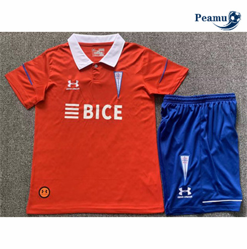 Peamu: Novo Camisola Futebol Catholic University Niño Alternativa Equipamento 2023-2024