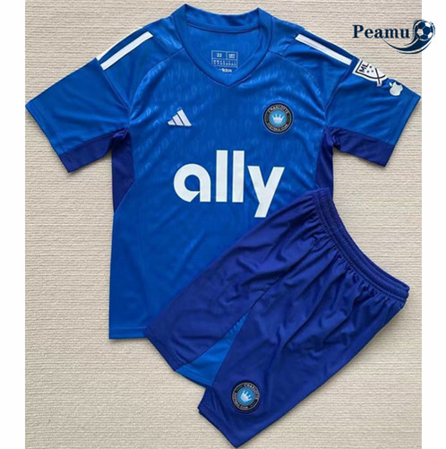 Peamu: Comprar Camisola Futebol Charlotte Niño Azul 2023-2024