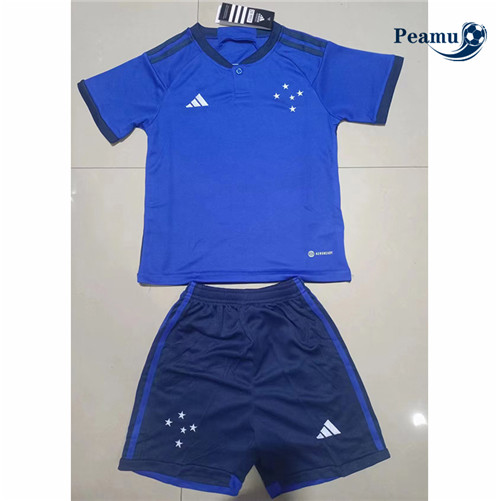Peamu: Venda Camisola Futebol Cruzeiro Niño Principal Equipamento 2023-2024